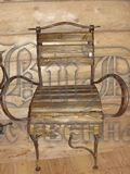 Художественная ковка Вологда кованая садово парковая мебель