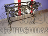 Художественная ковка Вологда кованая мебель