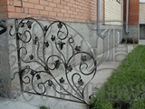 Художественная ковка Вологда кованые и сварные заборы, ограждения, перила, решётки